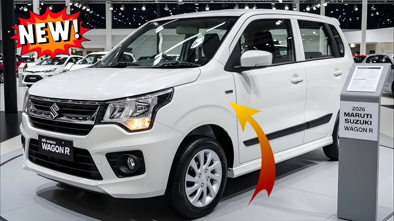 2026 Maruti Suzuki WagonR Shocks India with 39 kmpl Mileage & 6 Airbags – Budget Cars Just Leveled Up