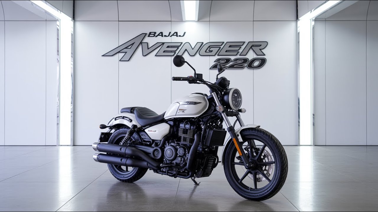 Bajaj Avenger 220 2026 Launched: Classic Cruiser Feel, Better Comfort & Touring Power Revealed
