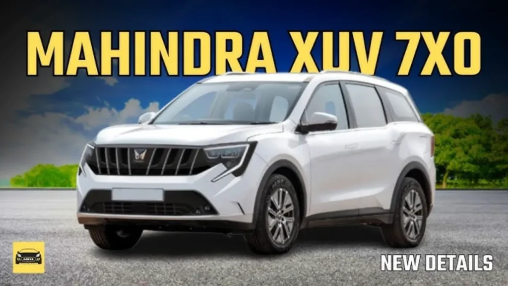 Mahindra XUV 7XO Launch in India: Expected Price, Mileage, Engine, Features, Safety, Design, Specifications, and Buying Guide