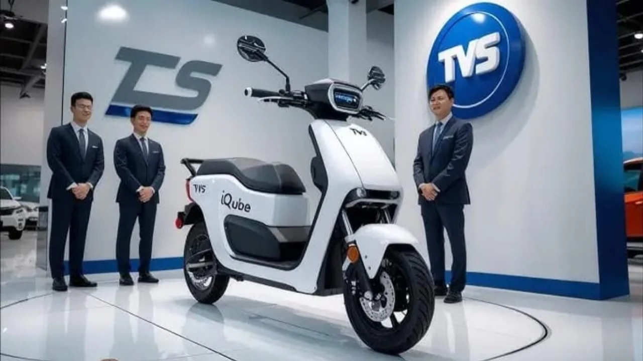 TVS iQube Electric 2026 Launched: 545km Range, Smart Features, Price Starts at ₹52,000