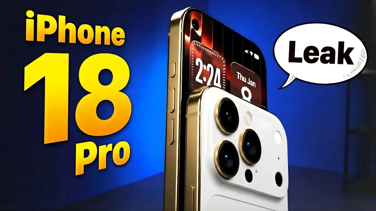 iPhone 18 Pro Max Leaks: Under-Display Face ID, 2nm A20 Pro Chip & Camera Upgrades