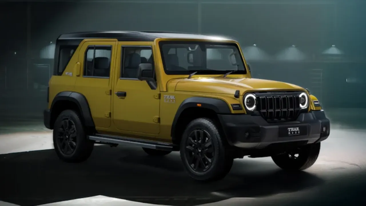 Mahindra Thar Roxx Star Edition Price, On Road Cost, Features, 4x4 Availability, Variants and Latest Thar Roxx Updates in India