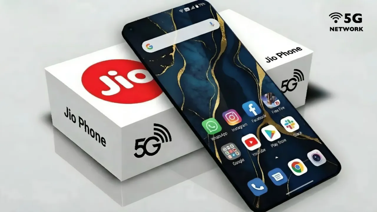 Jio New Year 5G Smartphone Launch: Price Under ₹10,000, Features & Expected Specs