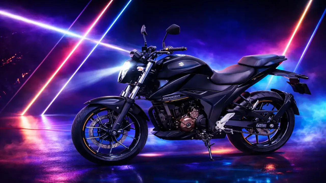 Suzuki Gixxer 250 & Gixxer SF 250 Launched with New Colors, Price Starts at ₹1.81 Lakh