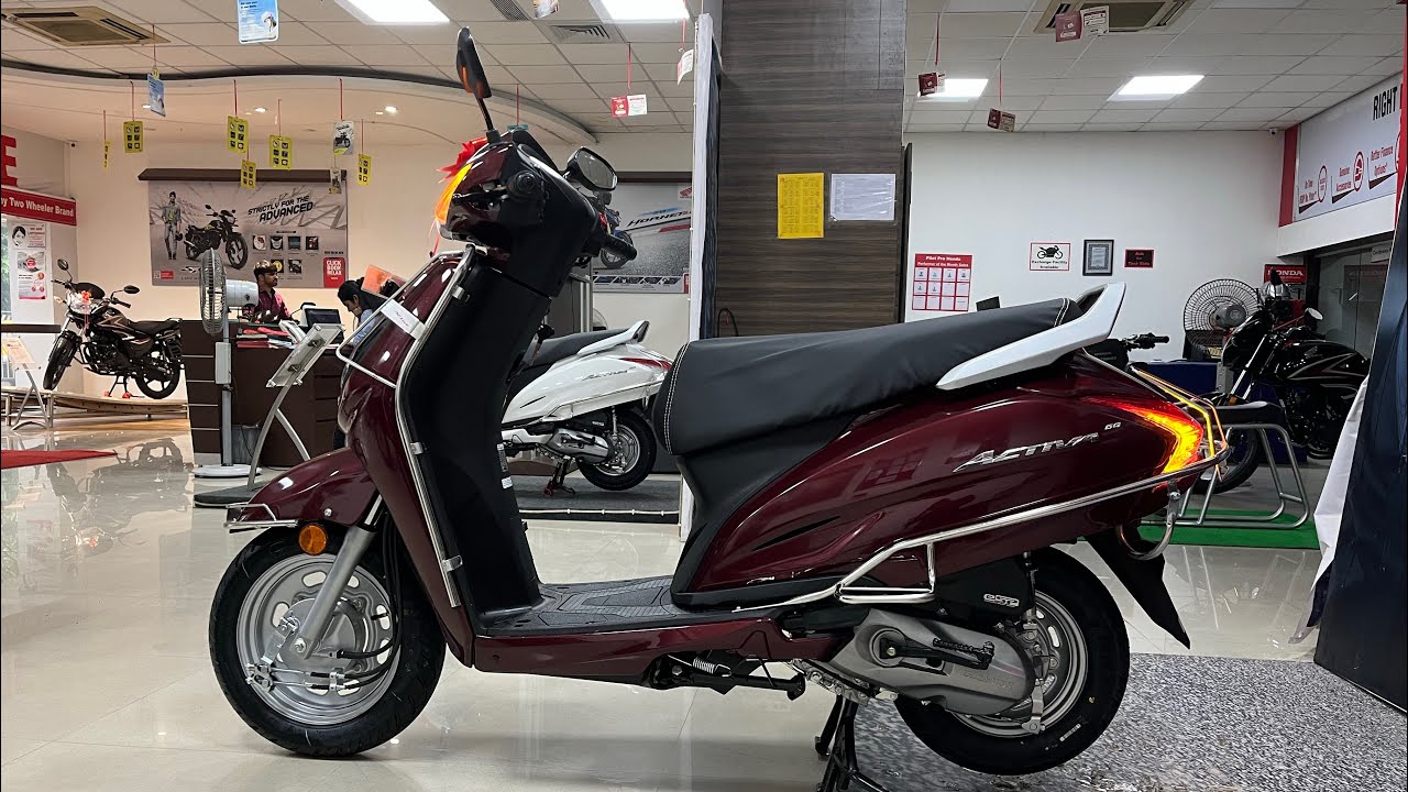 Honda Activa 6G Hybrid 2026 Launched: 59 kmpl Mileage, Smart Hybrid Tech & ₹5,000 Down Payment Shocks Buyers