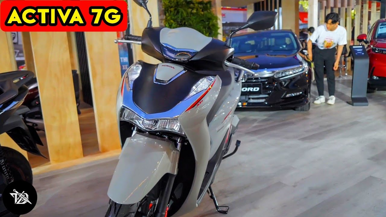 Honda Activa 7G Breaks Cover: 60kmpl Mileage, Smart Tech & Price That Shocks City Riders