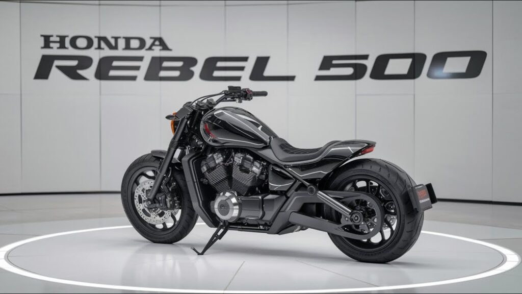 Honda CMX500 Rebel 2026 Launched: The Smoothest Mid-Capacity Cruiser Honda Has Ever Built?