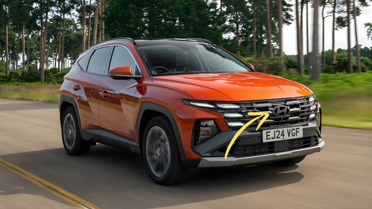 Hyundai Tucson 2026 Shocks Segment With 300HP Power, Luxury Interior & Smart Tech