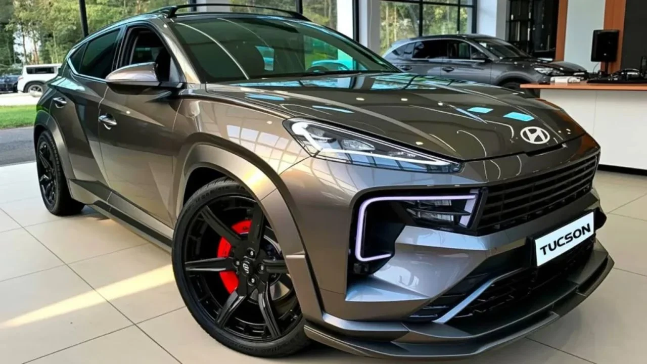 Hyundai Tucson 2026 Launched: Premium Design, Smart Features & Real-World Performance Explained