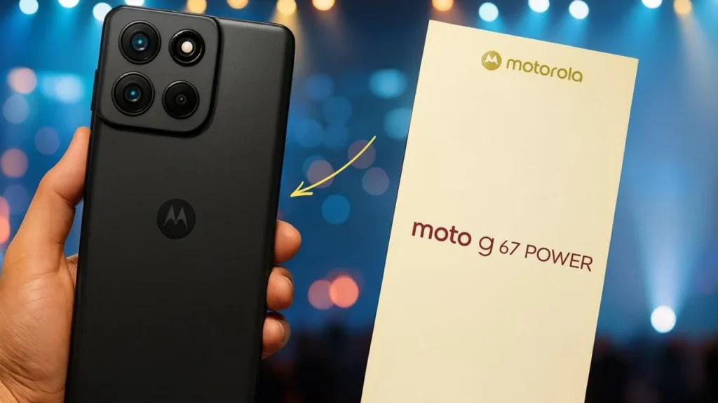 Motorola G67 Shakes Budget Market With 7000mAh Battery, 12GB RAM & 5G Power