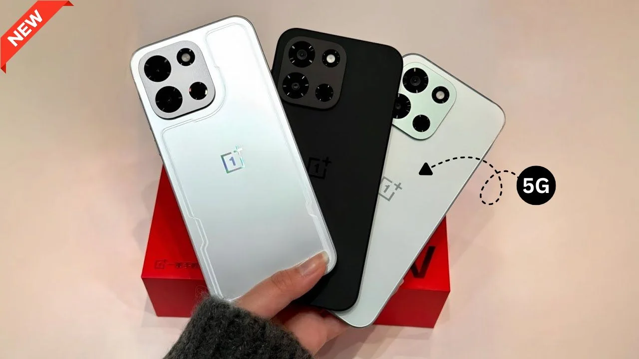 OnePlus Turbo 6V 5G Shocks Gamers with 9000mAh Battery, 220MP Camera & Snapdragon 8s Gen 4 Power