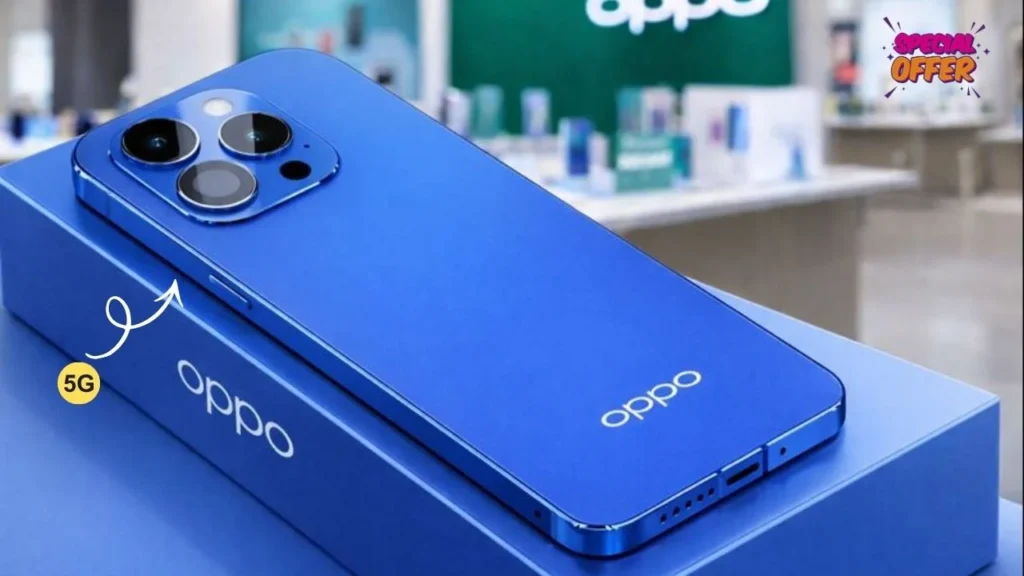 Oppo 5G Smartphone Review: Stylish Design, Powerful Cameras, and Future-Ready Speed Explained