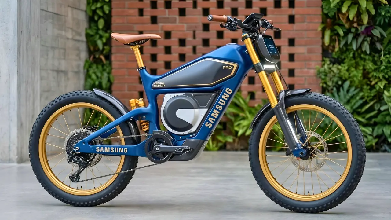 Samsung Electric Cycle 2026 Shocks India: 320KM Range, Ultra-Low Price & Zero Petrol Cost!