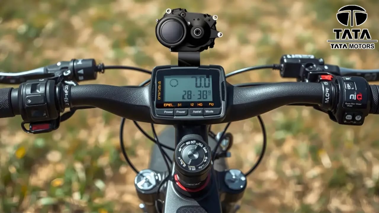 Tata Electric Cycle Launched: Affordable Eco-Friendly Ride with Smart Features for Daily Commuters