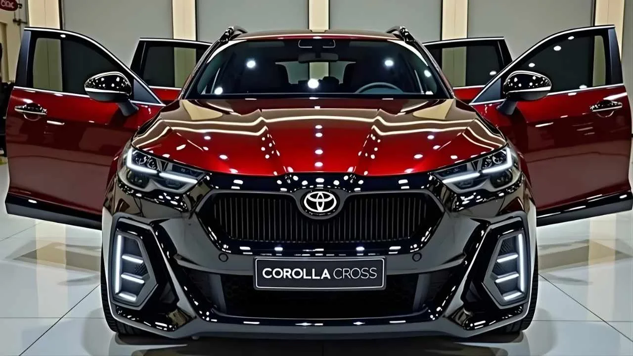 Toyota Corolla Cross 2026 Revealed: Premium SUV Look, High Mileage & Budget-Friendly Price Shock Buyers