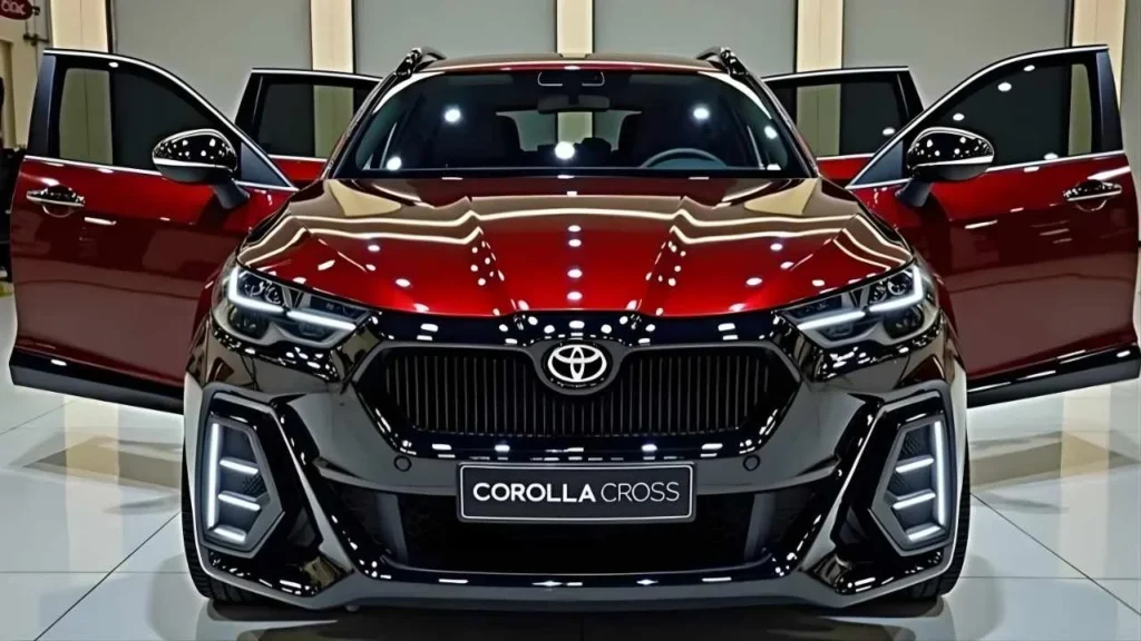 Toyota Corolla Cross 2026: 36 KMPL Hybrid SUV That Makes Petrol Cars Look Outdated