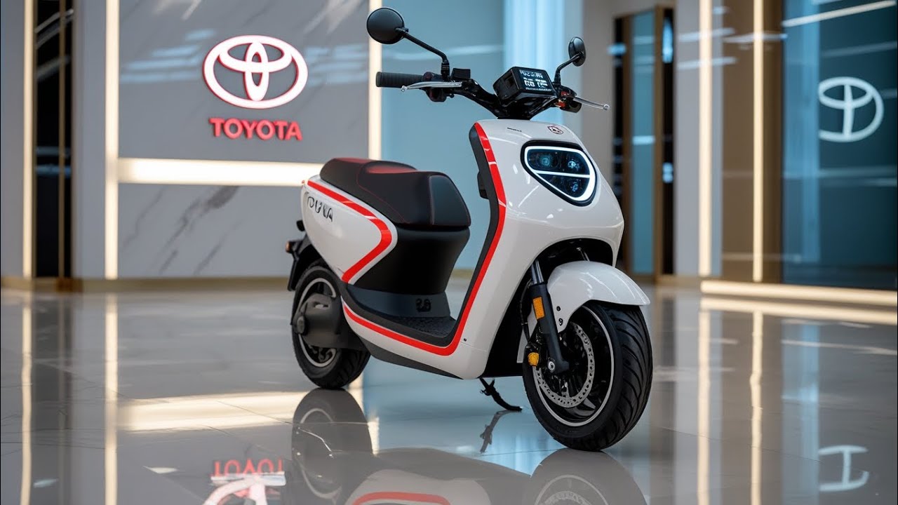 Toyota Electric Scooter Could Change Family Commuting Forever — 150km Range, Low Cost EV Plan
