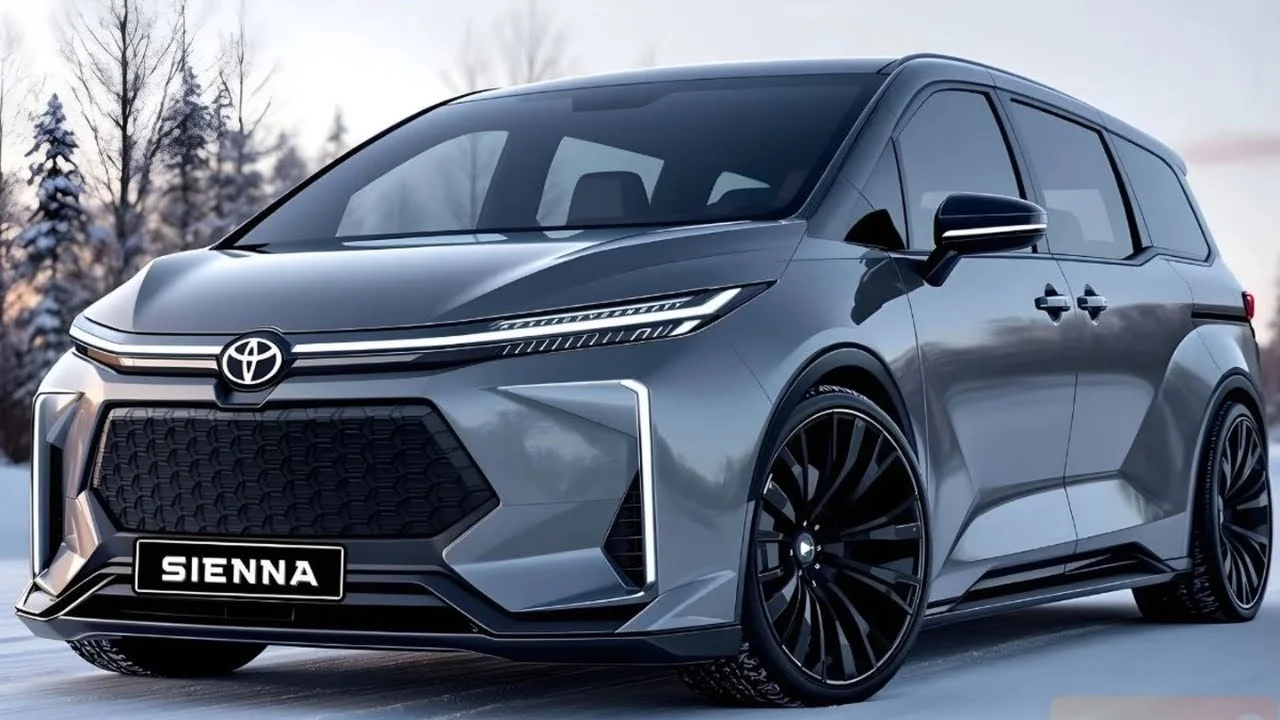 Toyota Sienna 2026 Shocks US Families With 36+ MPG Hybrid, Luxury Interior & Smart Safety Tech