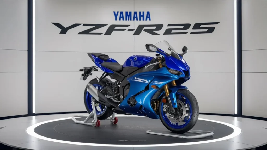 Yamaha YZF-R25 2026 Breaks Cover: Sharp Supersport Design, Twin-Cylinder Power & Smart Tech Revealed