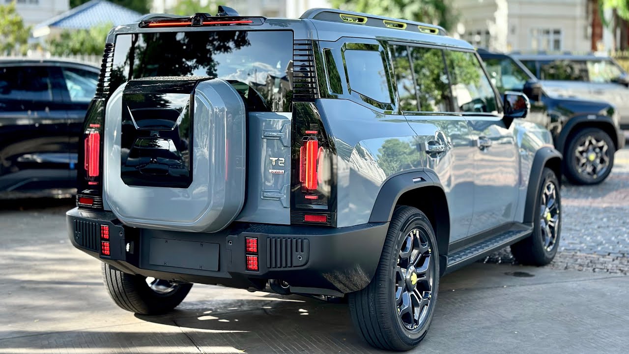 JSW Jetour T2 SUV India Launch: Hybrid Powertrain, Design, Price Expectations