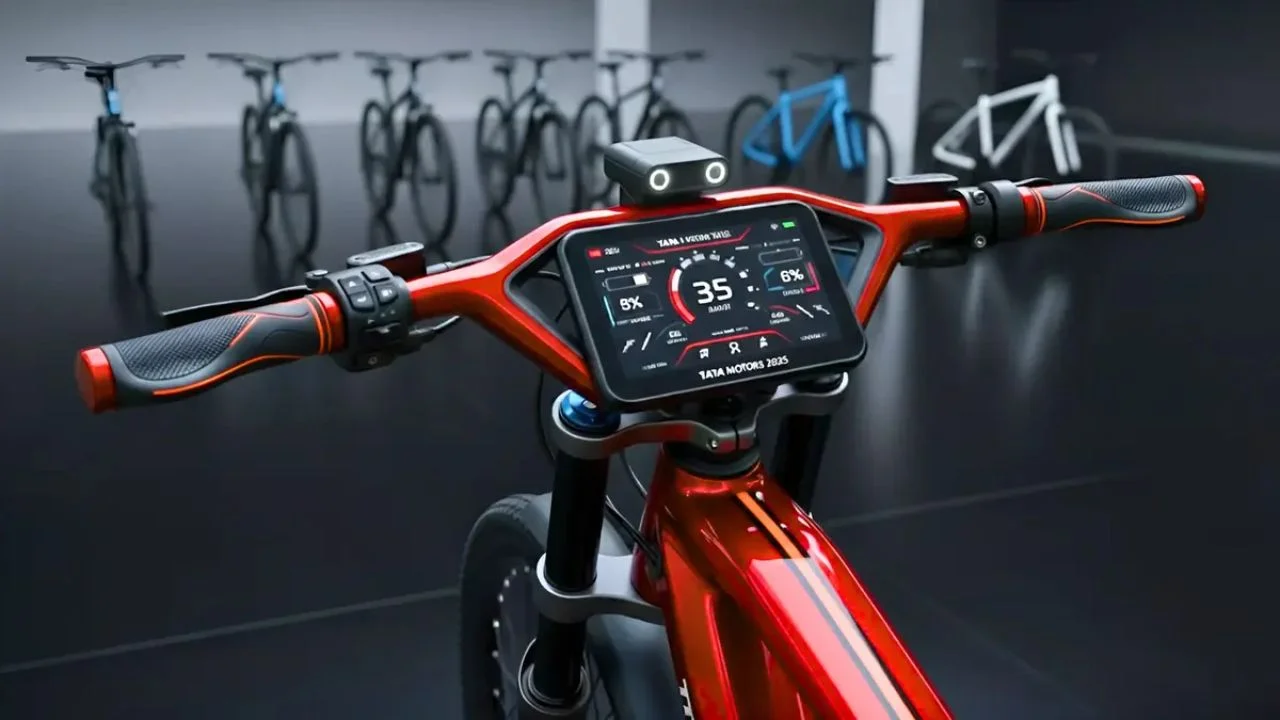 New Tata Electric Cycle 2026 at ₹6,999 – 80KM Range, Smart Design & Zero Fuel Cost