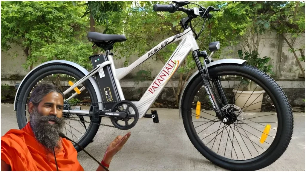 Patanjali Electric Cycle Launched in India: ₹25K Budget E-Bike with 40Km Range Shocks Market