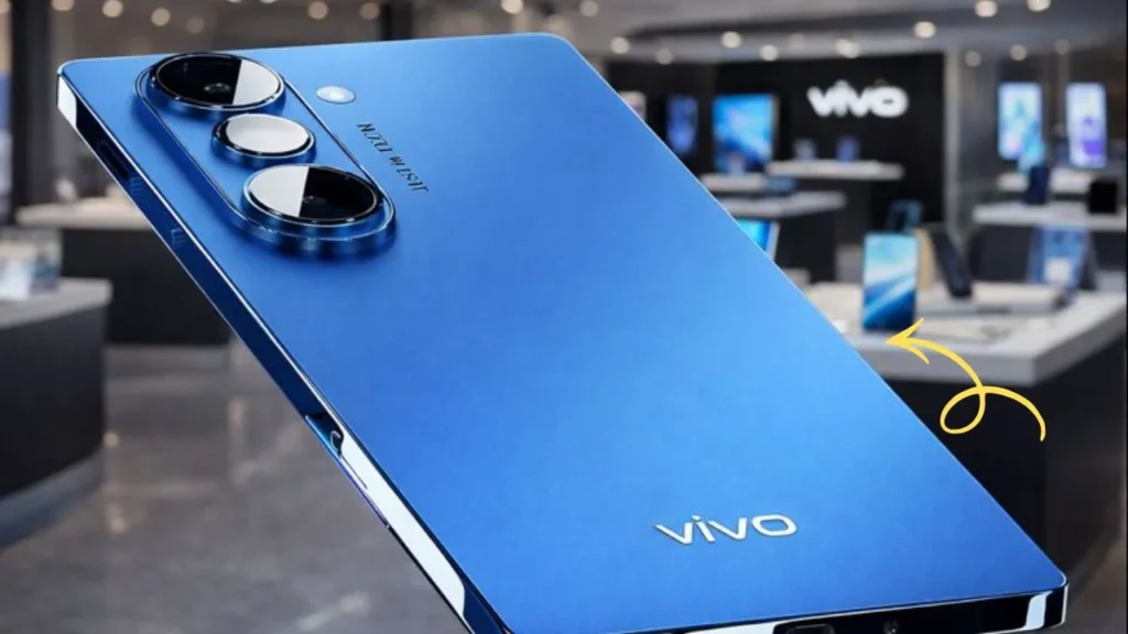 Vivo New Smartphone Shocks Users: Premium Design, Powerful Camera & All-Day Battery in One Device