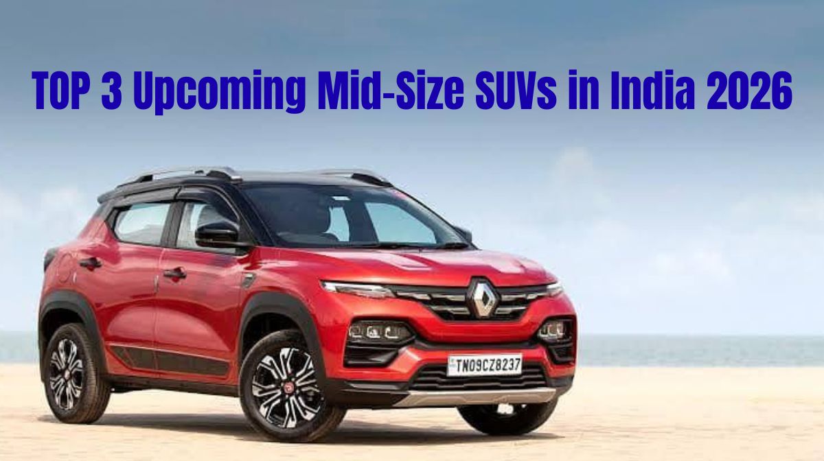 Upcoming Mid-Size SUVs in India 2026